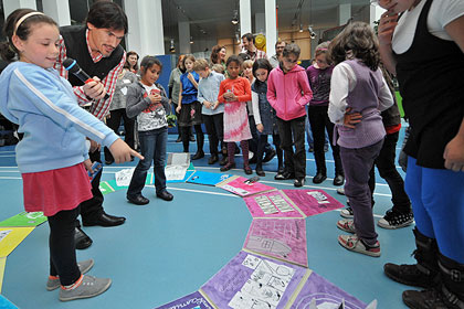 Eröffnung "Ich & Du-Buch" im Überseemuseum